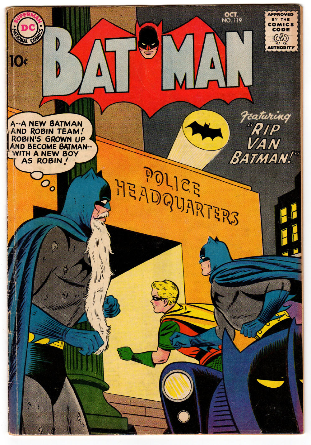 batman silver age collection