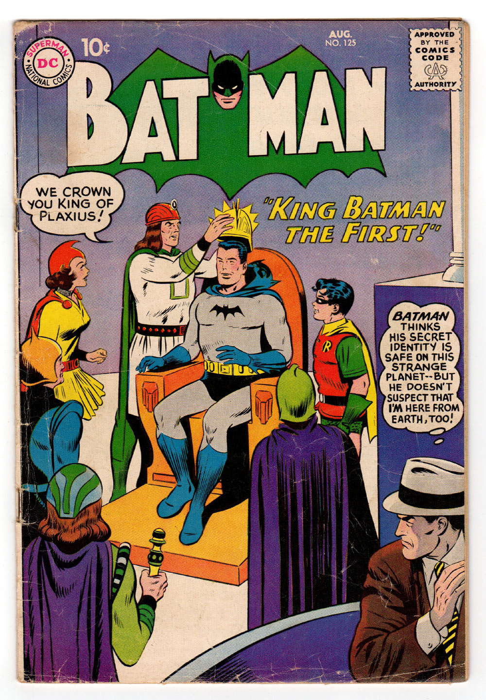 batman silver age collection