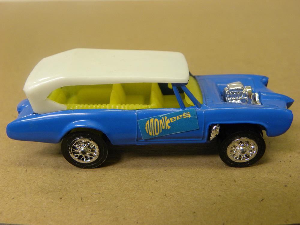 monkees matchbox car