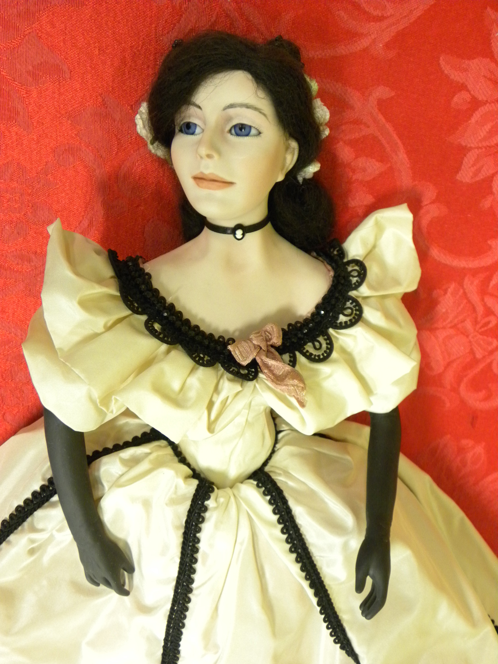 brahms porcelain doll