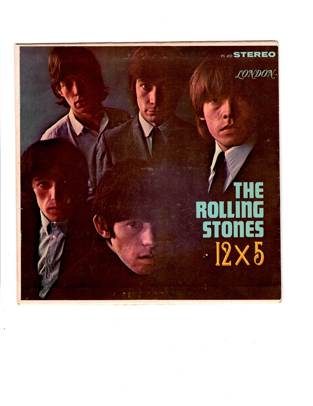 The Rolling Stones-12x5 Jukebox Ep-title Strips And Mini Photo-8.0 4.0 