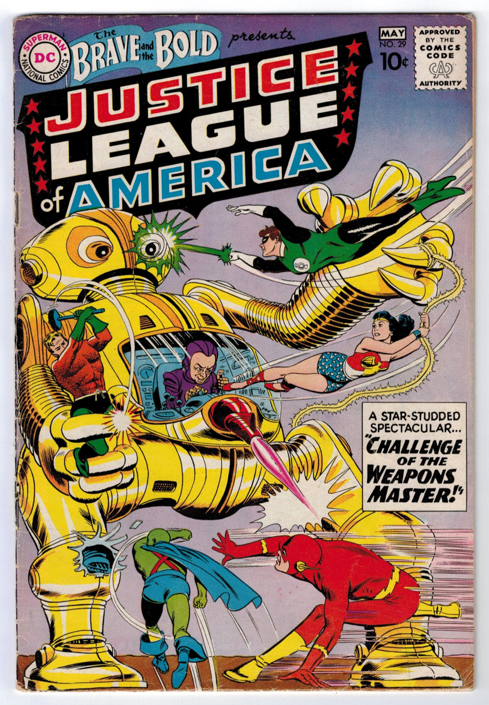 white pages justice league of america dc comics 4 5 60 staples are 