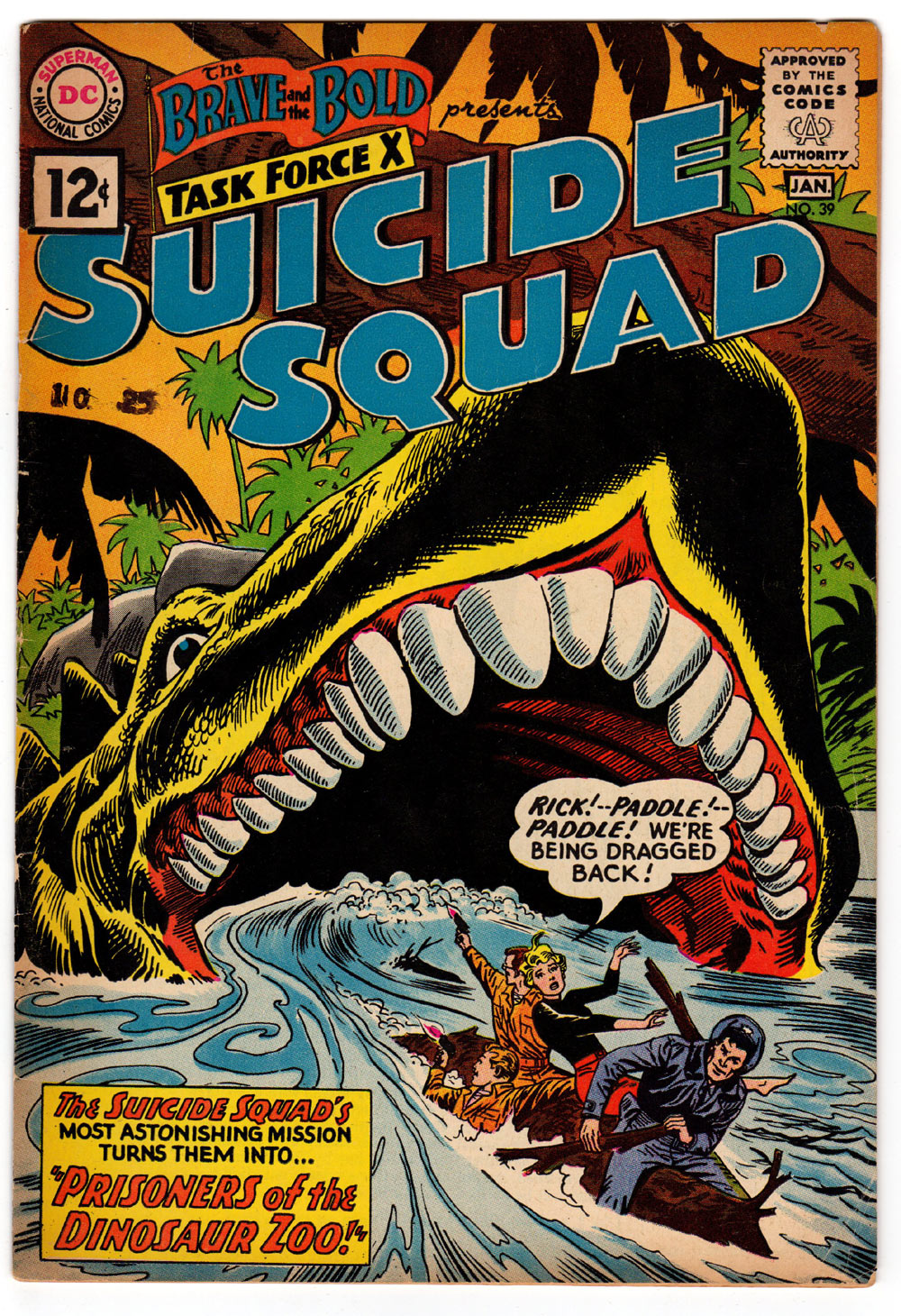 suicide squad silver age omnibus