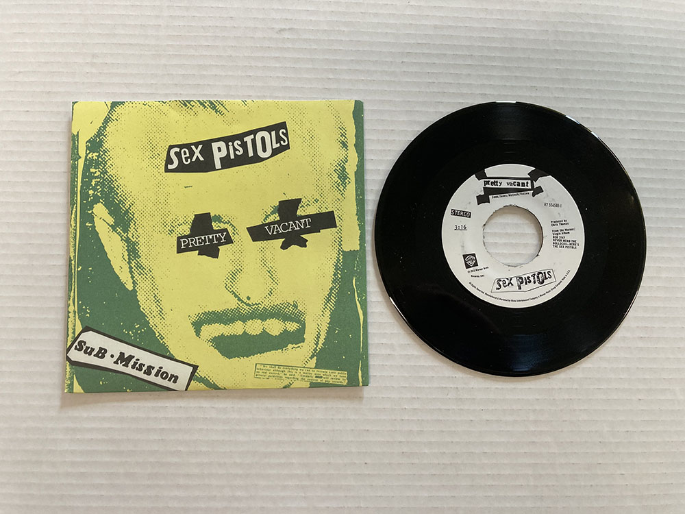 The Sex Pistols Anarchy In The Uk 2017 Rsd 5xusuk Singles Vinyl 90 