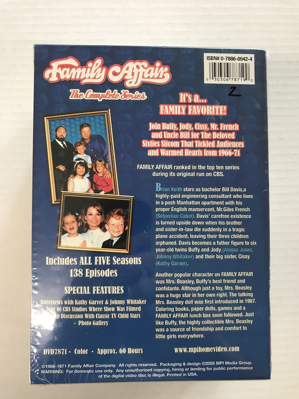 FAMILY AFFAIR-DVD BOX SET-COMPLETE SERIES-DVD 30306787190 | eBay