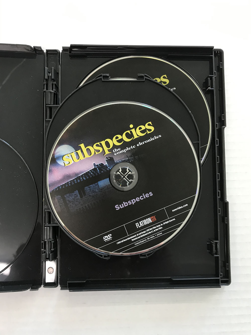 SUBSPECIES-THE COMPLETE CHRONICLES-5 DISC SET | eBay