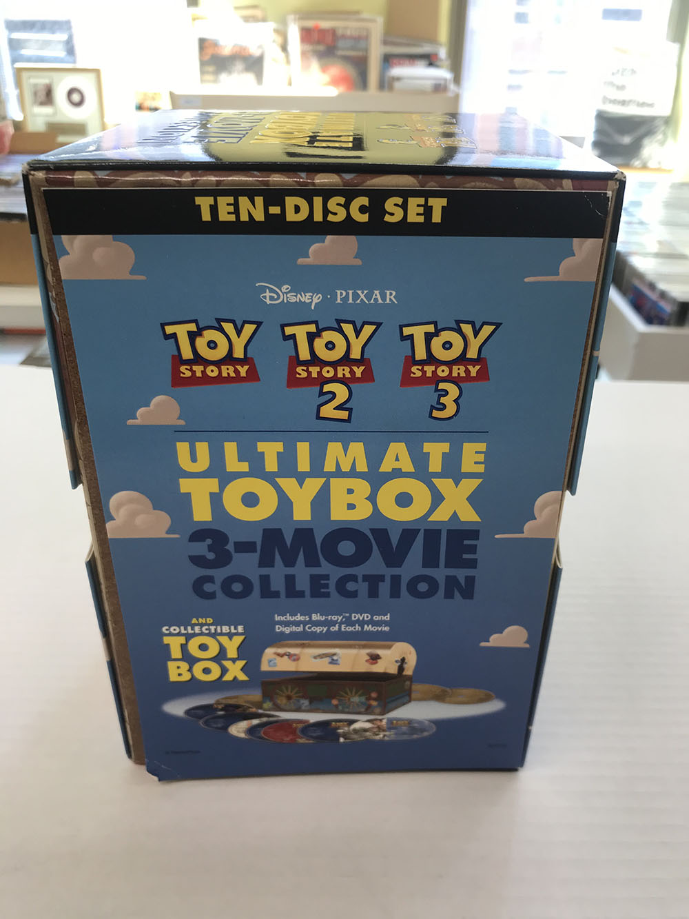 toy story 1 2 3 dvd