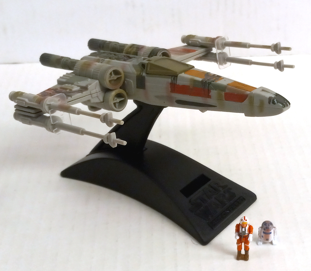 Star Wars - X-Wing Rubber Orange - Portachiavi