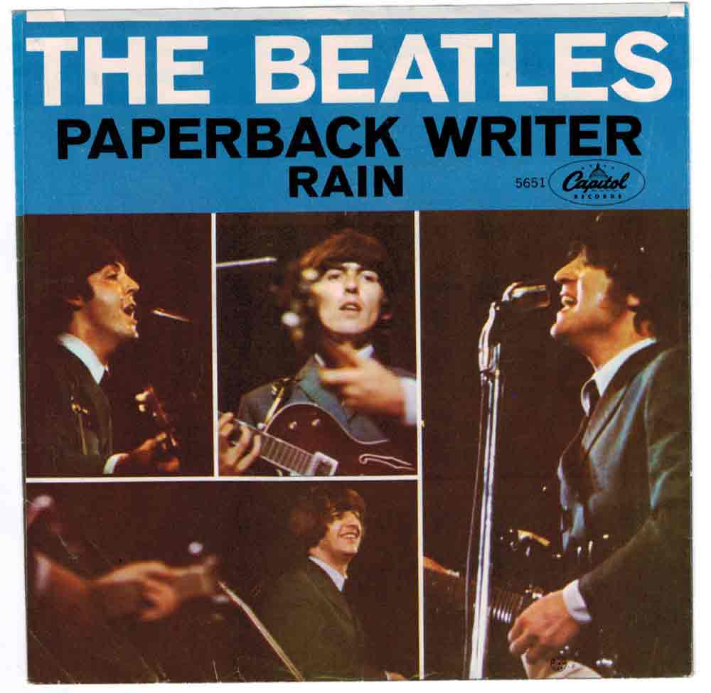 Paperback writer about