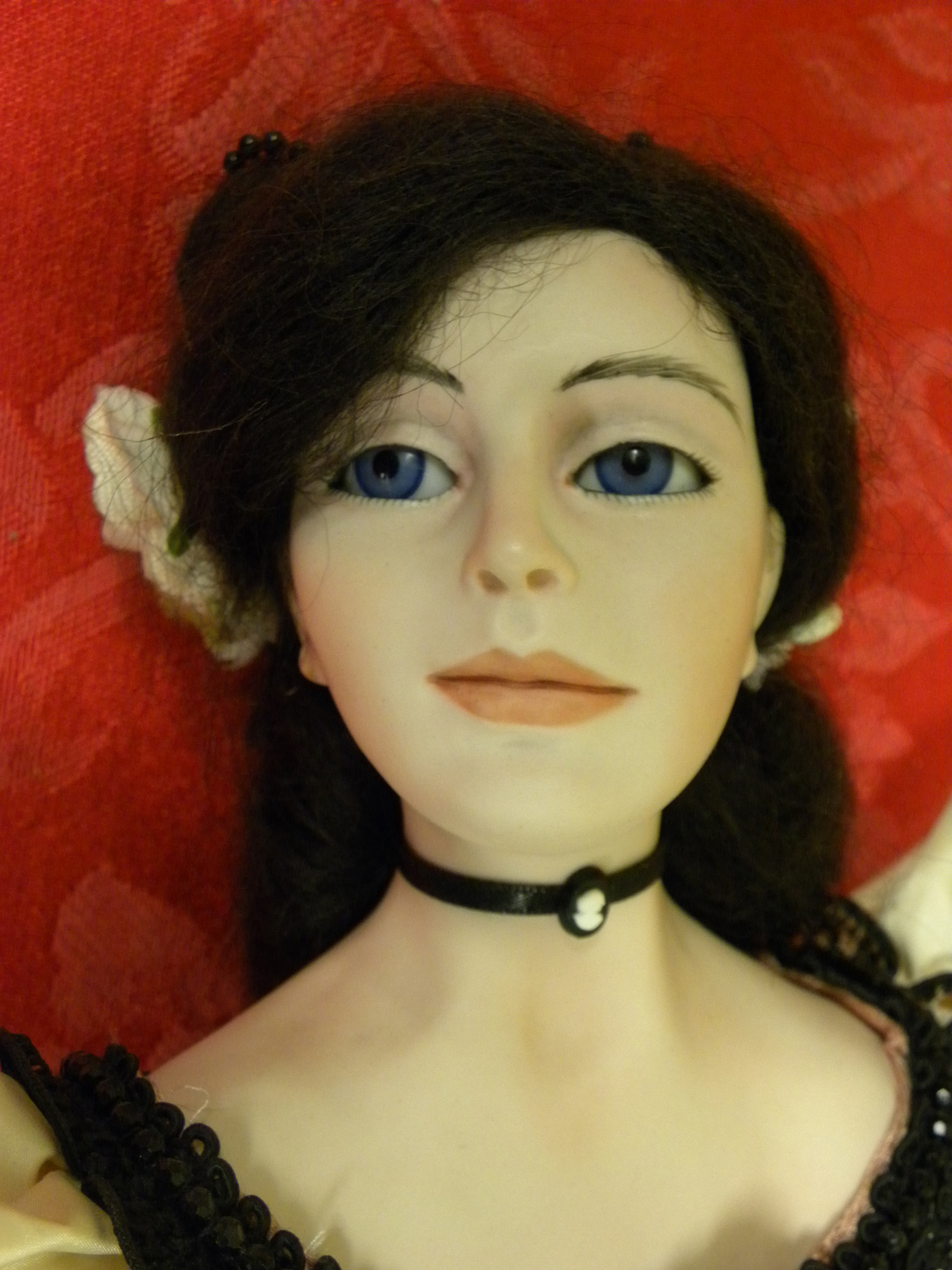 brahms porcelain doll