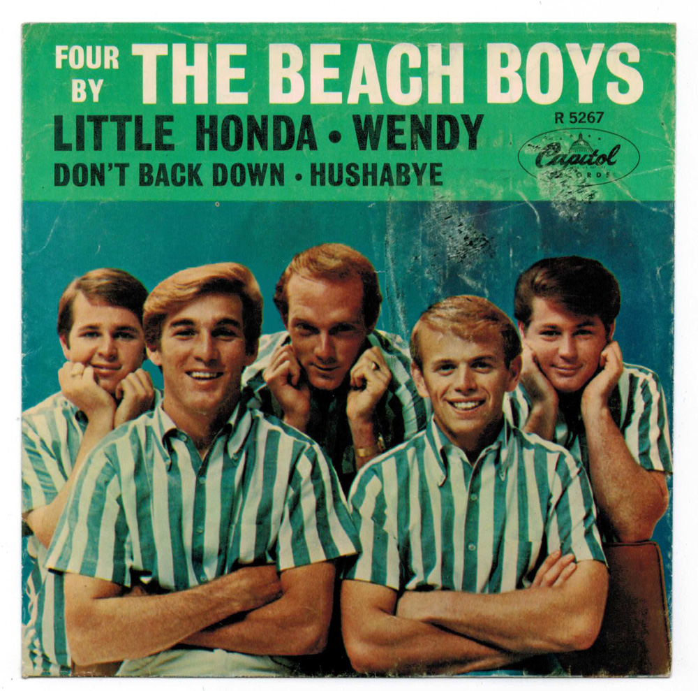 THE BEACH BOYS-FOUR BY THE BEACH BOYS-Cover 4.0 Vinyl 6.0 | eBay