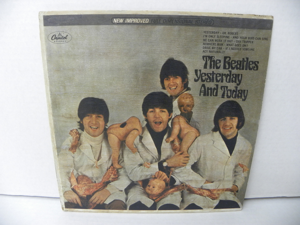 THE BEATLES - YESTERDAY AND TODAY - BUTCHER COVER-3rd STATE - STEREO | eBay