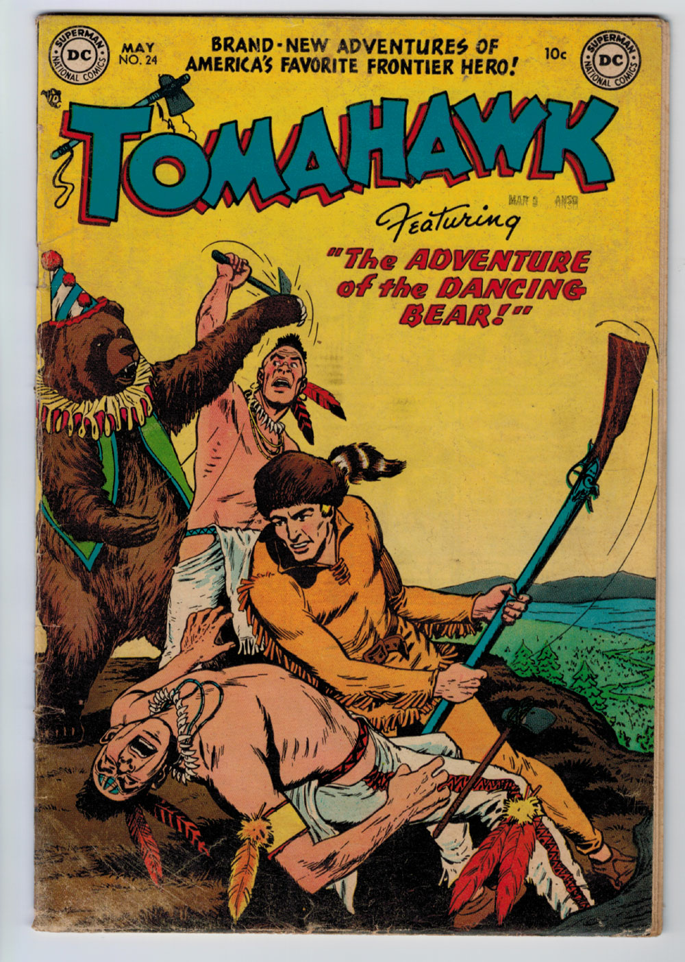 tomahawk 24 3 5 precode issue off white pages golden age ebay ebay