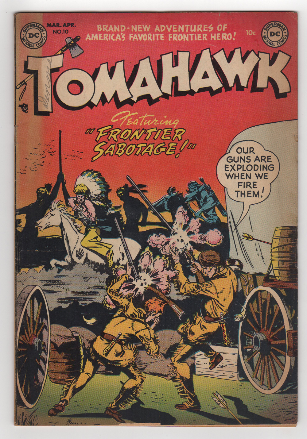 tomahawk 10 2 5 1952 off white pages ebay ebay