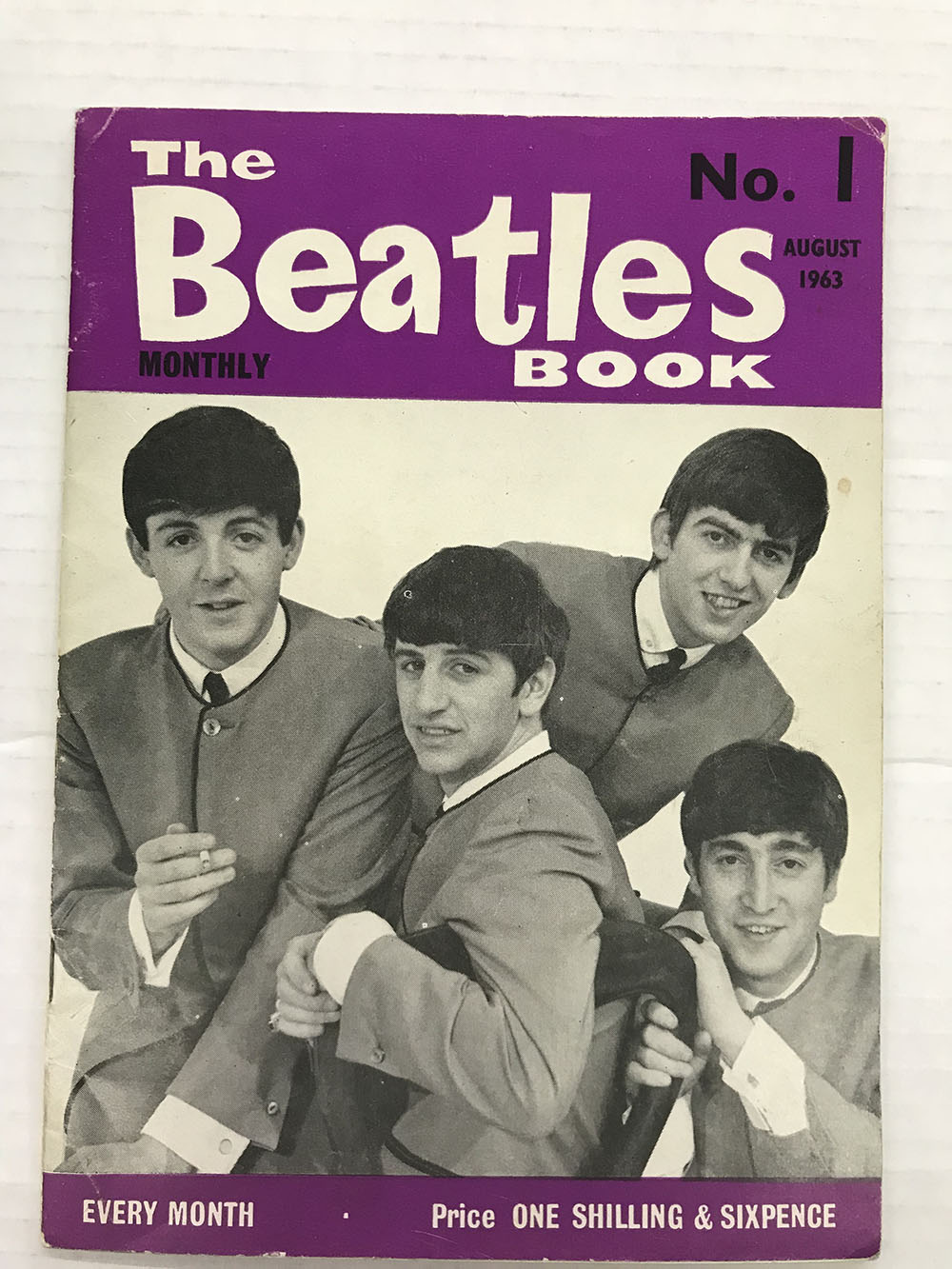 The Beatles Beatle Book Monthly Complete Set 1 77 4 0 8 0