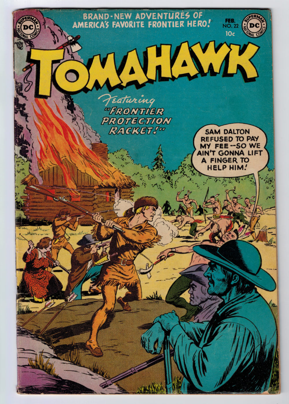 tomahawk 22 4 0 pre code 1954 off white pages ebay ebay